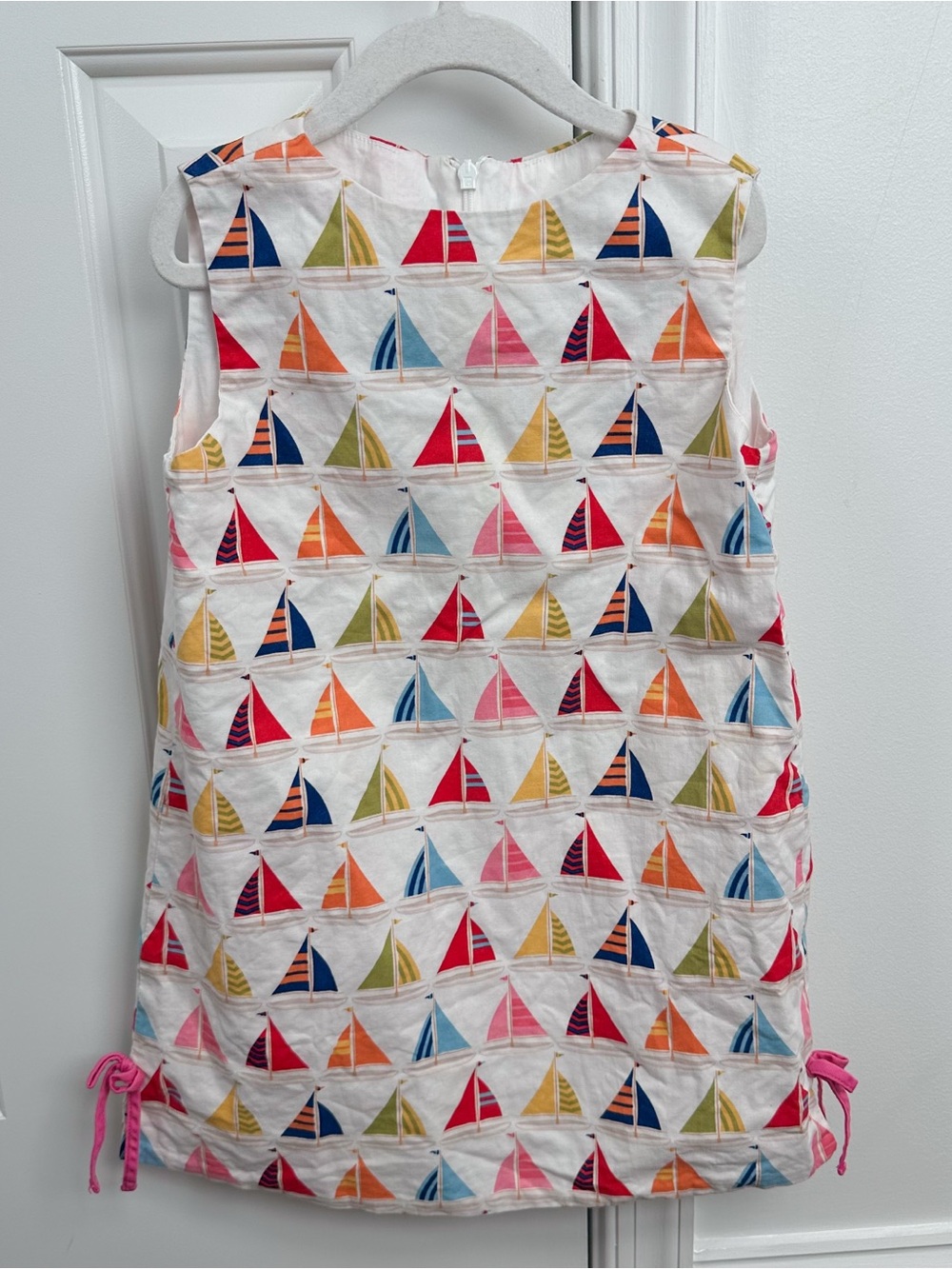Hannah Kate Clothing sailboat dress size 5 GUC